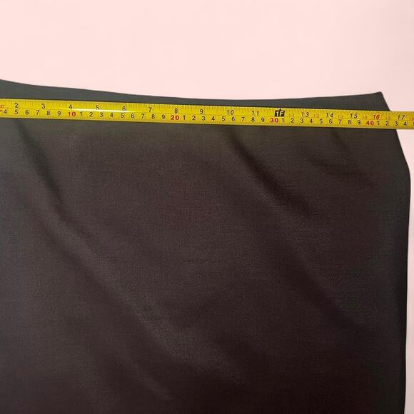 Dark brown anne klein suit skirt - Picture 3 of 7